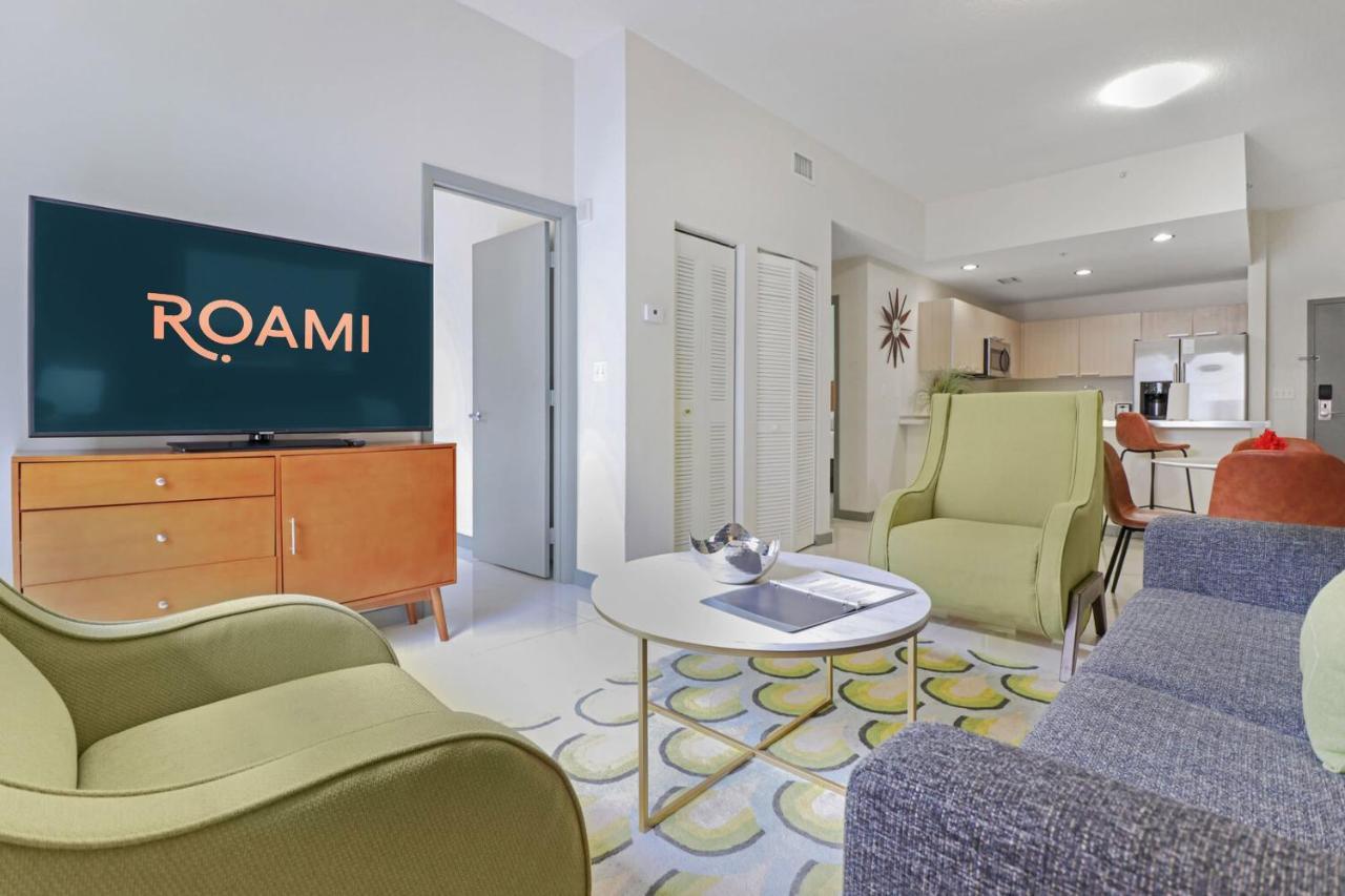 Roami At Habitat Brickell Aparthotel Miami Ngoại thất bức ảnh