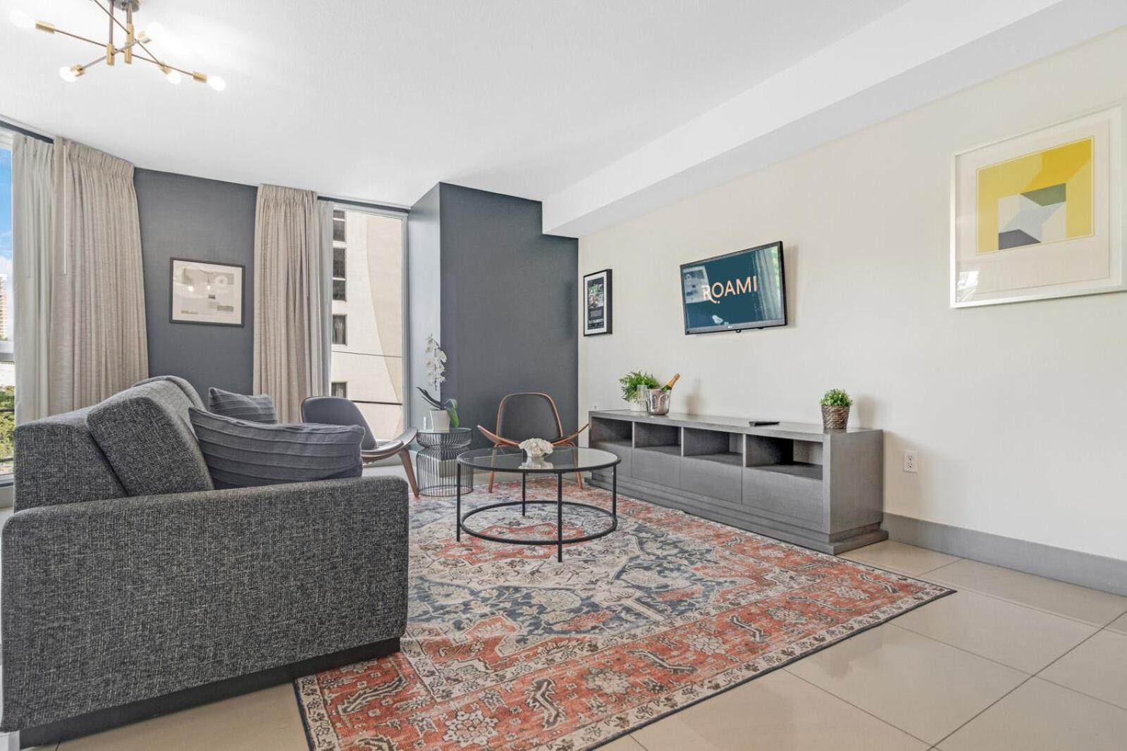Roami At Habitat Brickell Aparthotel Miami Ngoại thất bức ảnh