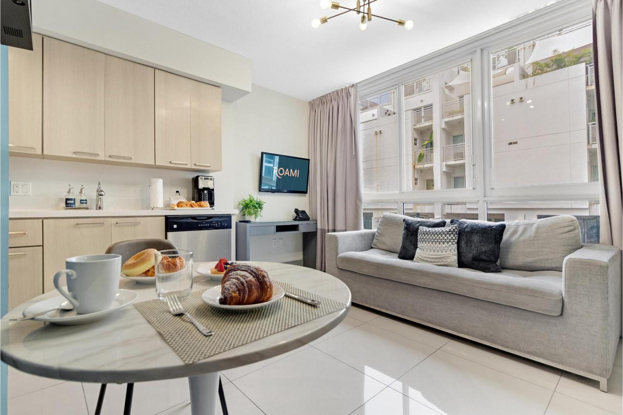 Roami At Habitat Brickell Aparthotel Miami Ngoại thất bức ảnh