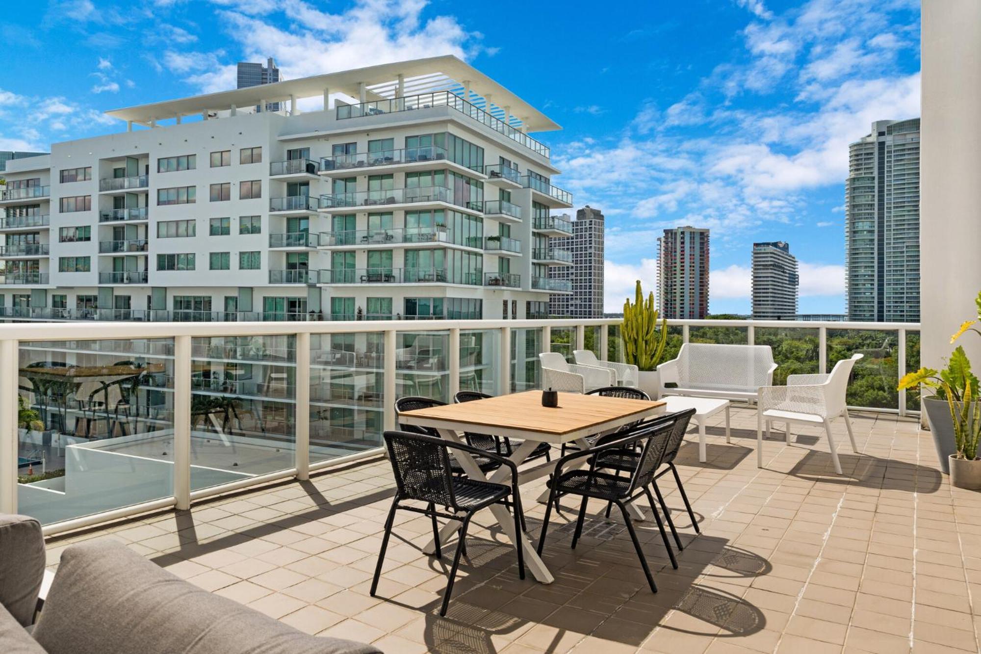 Roami At Habitat Brickell Aparthotel Miami Ngoại thất bức ảnh