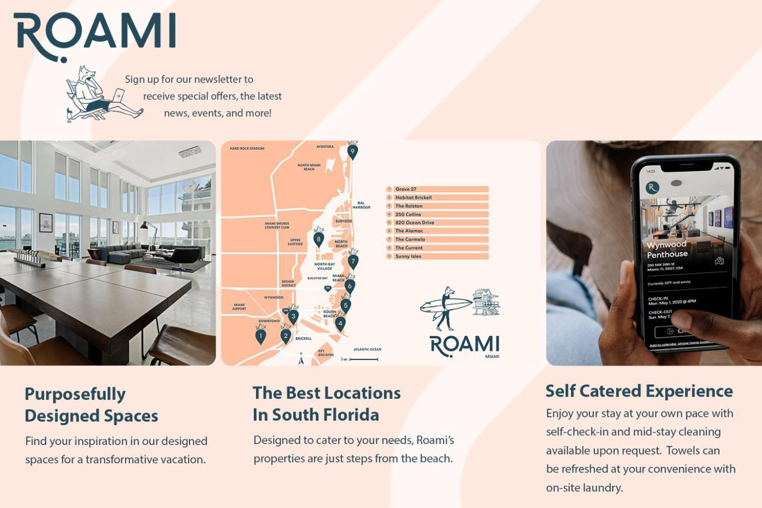 Roami At Habitat Brickell Aparthotel Miami Ngoại thất bức ảnh