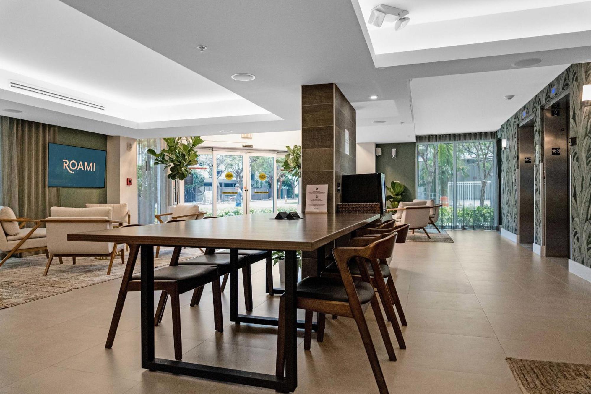 Roami At Habitat Brickell Aparthotel Miami Ngoại thất bức ảnh